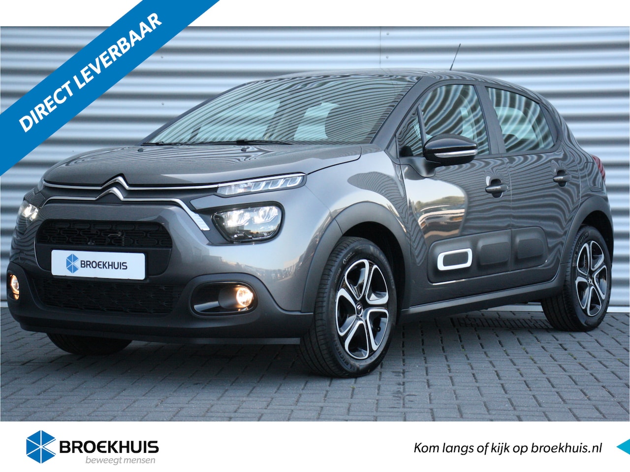 Citroën C3 - 1.2 PureTech 82pk Plus VOORRAAD-ACTIE! | Navigatie | Full-LED | Parkeersensoren | Cruise C - AutoWereld.nl