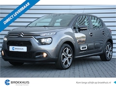 Citroën C3 - 1.2 PureTech 82pk Plus VOORRAAD-ACTIE | Navigatie | Full-LED | Parkeersensoren | Cruise Co