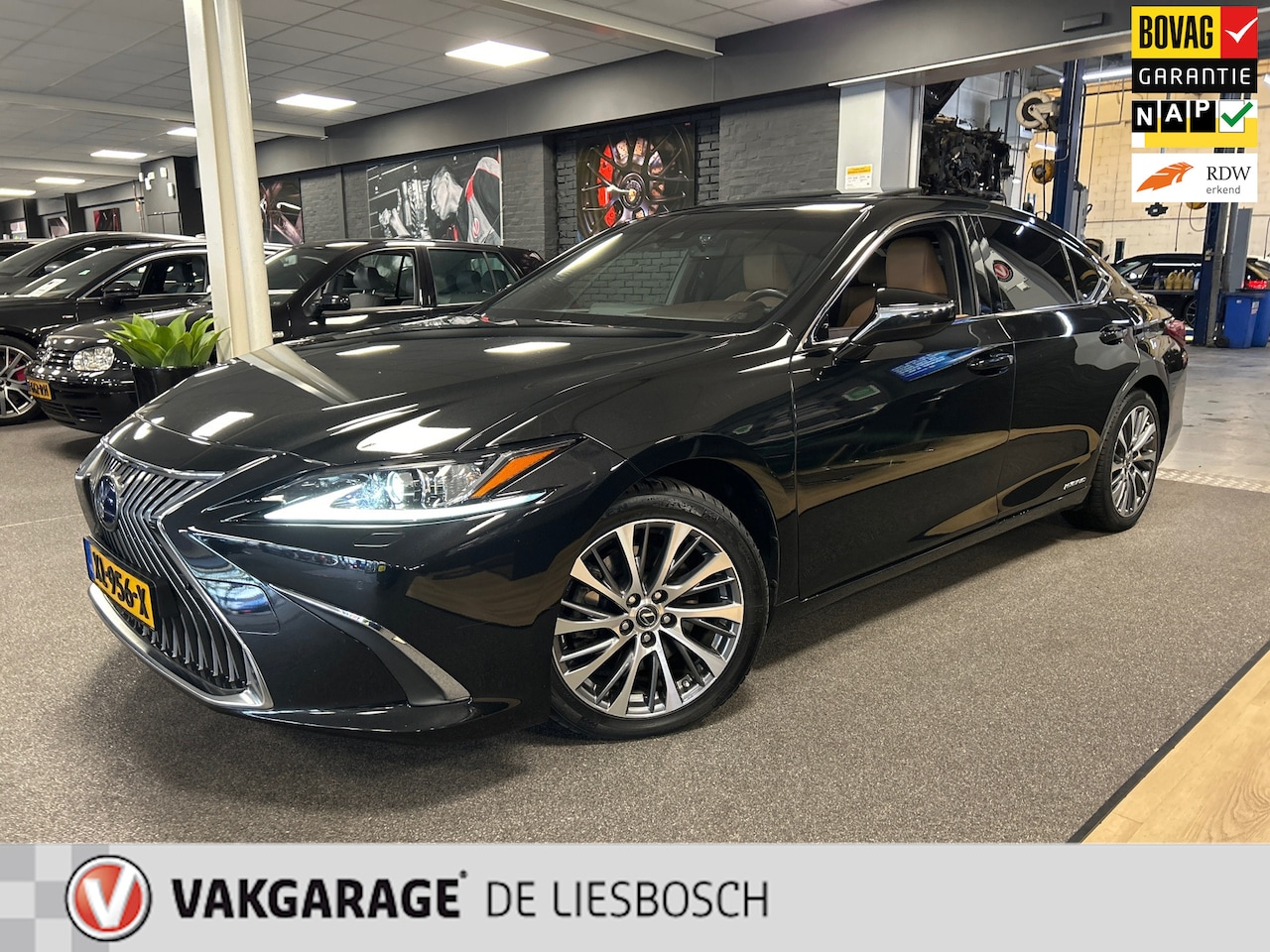 Lexus ES - 300h Luxury Line/leer/navi/camera/stoel koeling verw/boeken - AutoWereld.nl