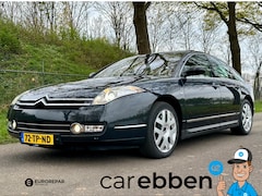 Citroën C6 - 2.7 HdiF V6 Exclusive | Topconditie | 127.000 KM | Schuif-/kanteldak | Beige leder