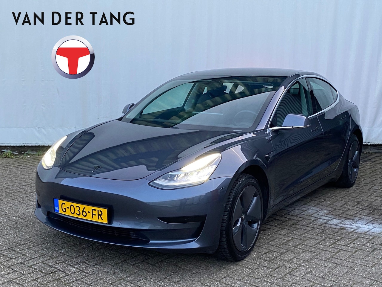 Tesla Model 3 - Standard RWD Plus 60 kWh - AutoWereld.nl