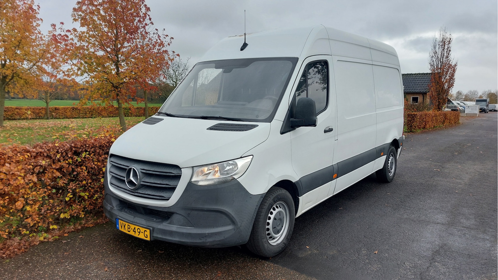 Mercedes-Benz Sprinter - 214 2.2 CDI L2H2 Functional AIRCO BJ 2019 - AutoWereld.nl