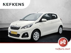 Peugeot 108 - Active 72 pk | Airco | Bluetooth | Mistlampen Voor | Buitenspiegels Elektrisch Verstel -en