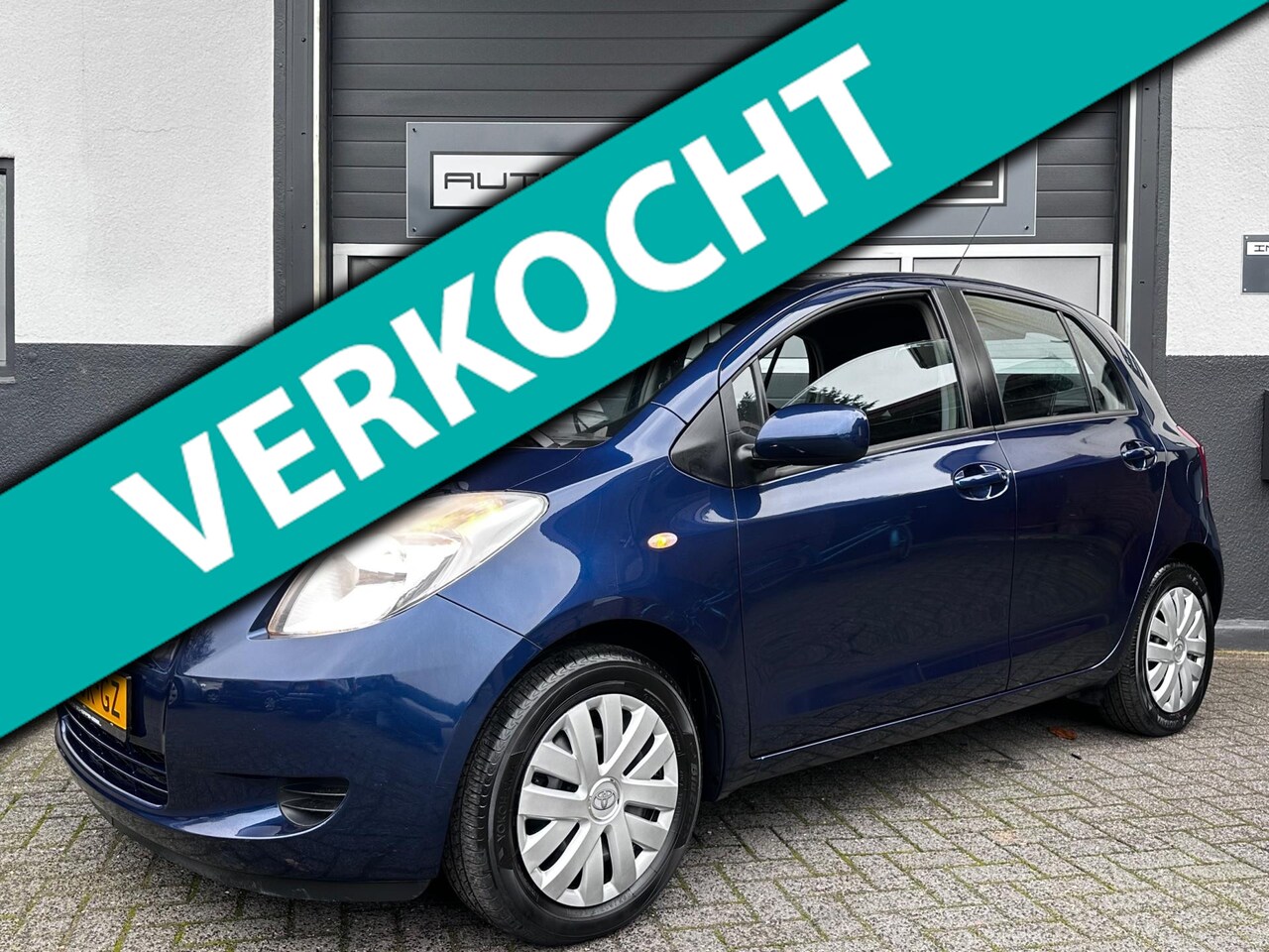 Toyota Yaris - 1.3 VVTi Sol I 79 dkm I AIRCO I NL AUTO I NAP - AutoWereld.nl