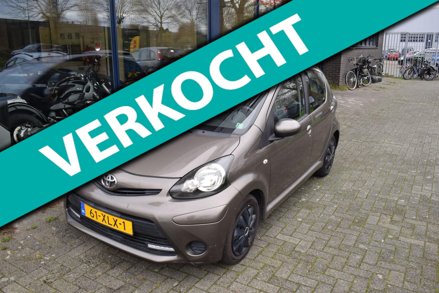 Toyota Aygo - 1.0 VVT-i Aspiration 1.0 VVT-i Aspiration - AutoWereld.nl