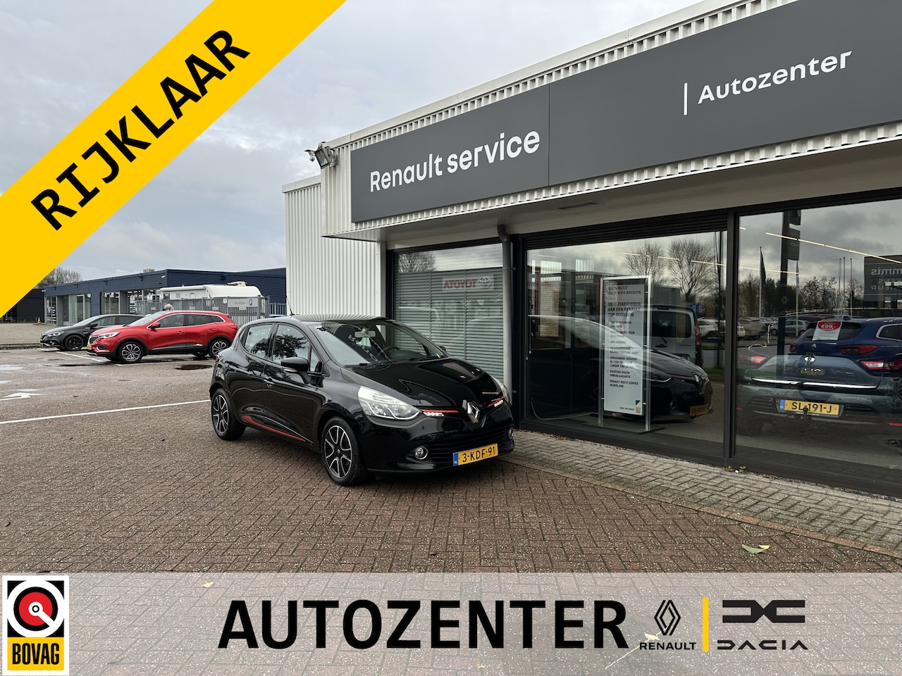 Renault Clio - Expression Tce 90 | parkeersensor | lichtmetalen velgen | 1e eig | tijdelijk gratis Top Af - AutoWereld.nl