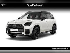 MINI Countryman - 1.5 C John Cooper Works | Pakket M | Dak en spiegelkappen in Jetblack