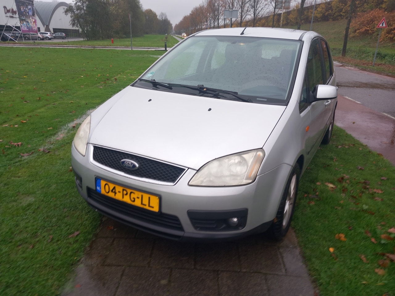 Ford Focus C-Max - 1.6-16V Trend 1.6-16V Trend - AutoWereld.nl