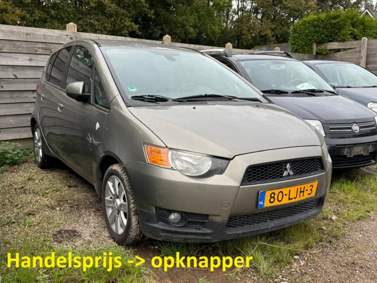 Mitsubishi Colt - 1.3i 95pk Edition Two automaat airco/cruise/PDC/lm velgen 5-drs - AutoWereld.nl