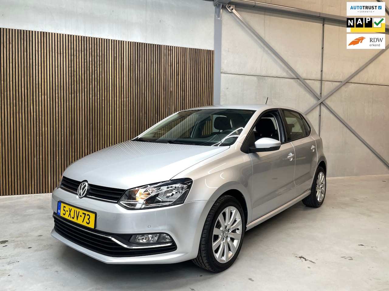 Volkswagen Polo - 1.2 TSI Comfortline 1.2 TSI Comfortline - AutoWereld.nl