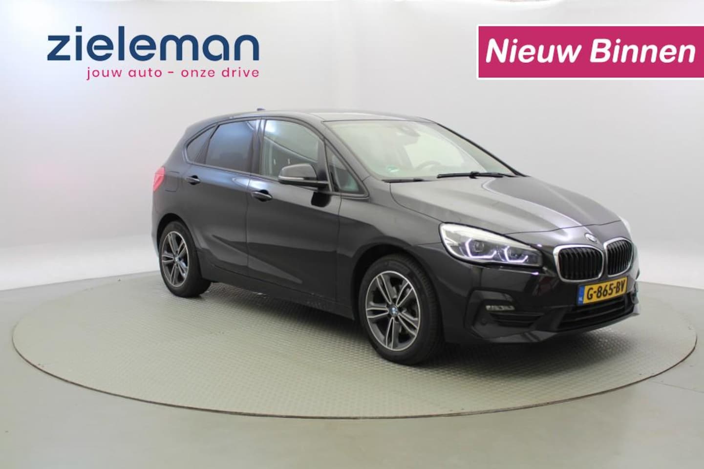 BMW 2-serie Active Tourer - 218i High Executive Edition - Leer, Clima, Stoelverw. - AutoWereld.nl