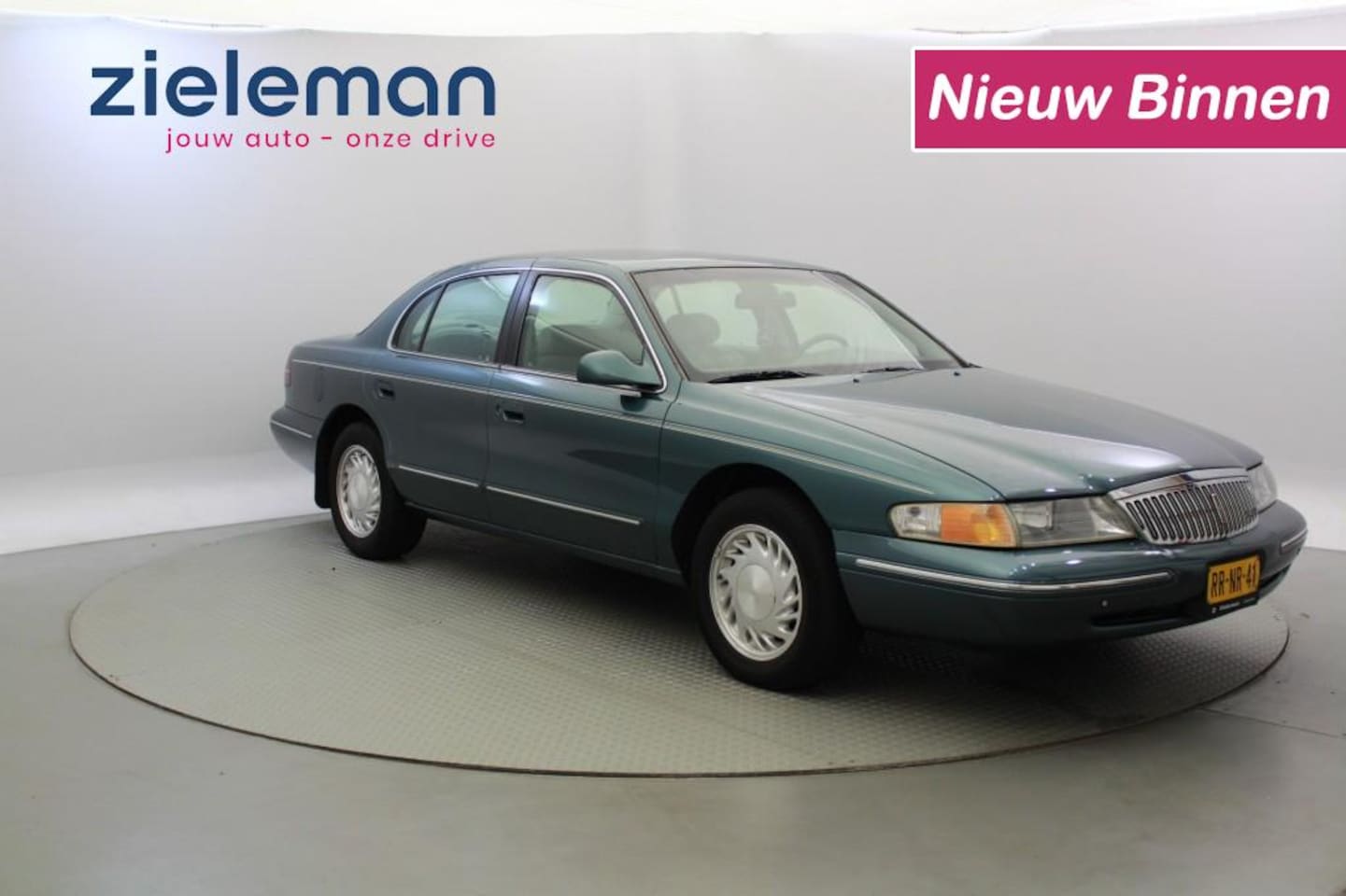 Lincoln Continental - 4.6 V8 - AutoWereld.nl