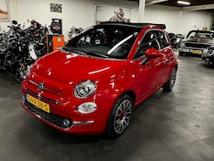 Fiat 500 - 1.0 HYBRID CABRIO RED