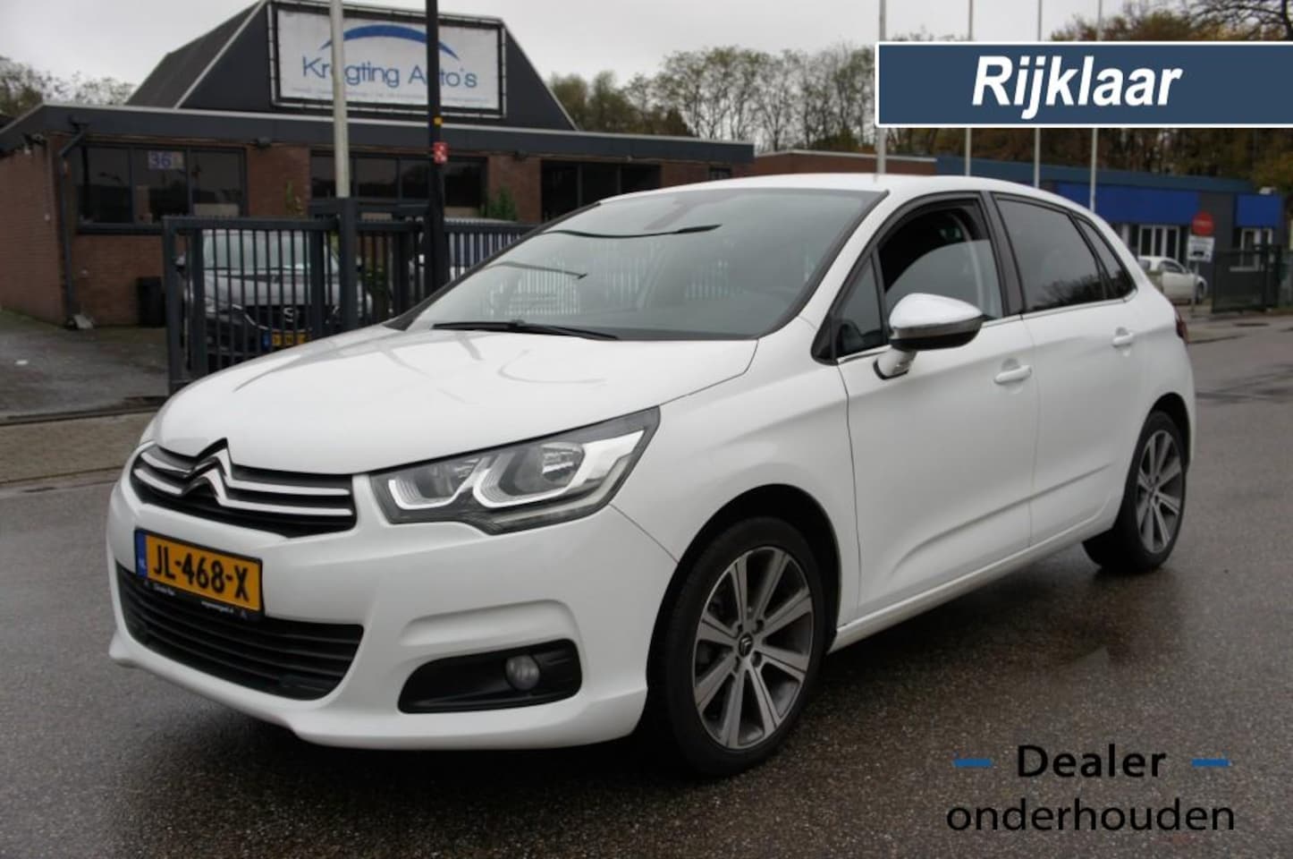 Citroën C4 - 1.2 PURET.FEEL COLL. NIEUWE DISTRIBUTIE TREKH/NAVI/PDC/CRUISE PE - AutoWereld.nl