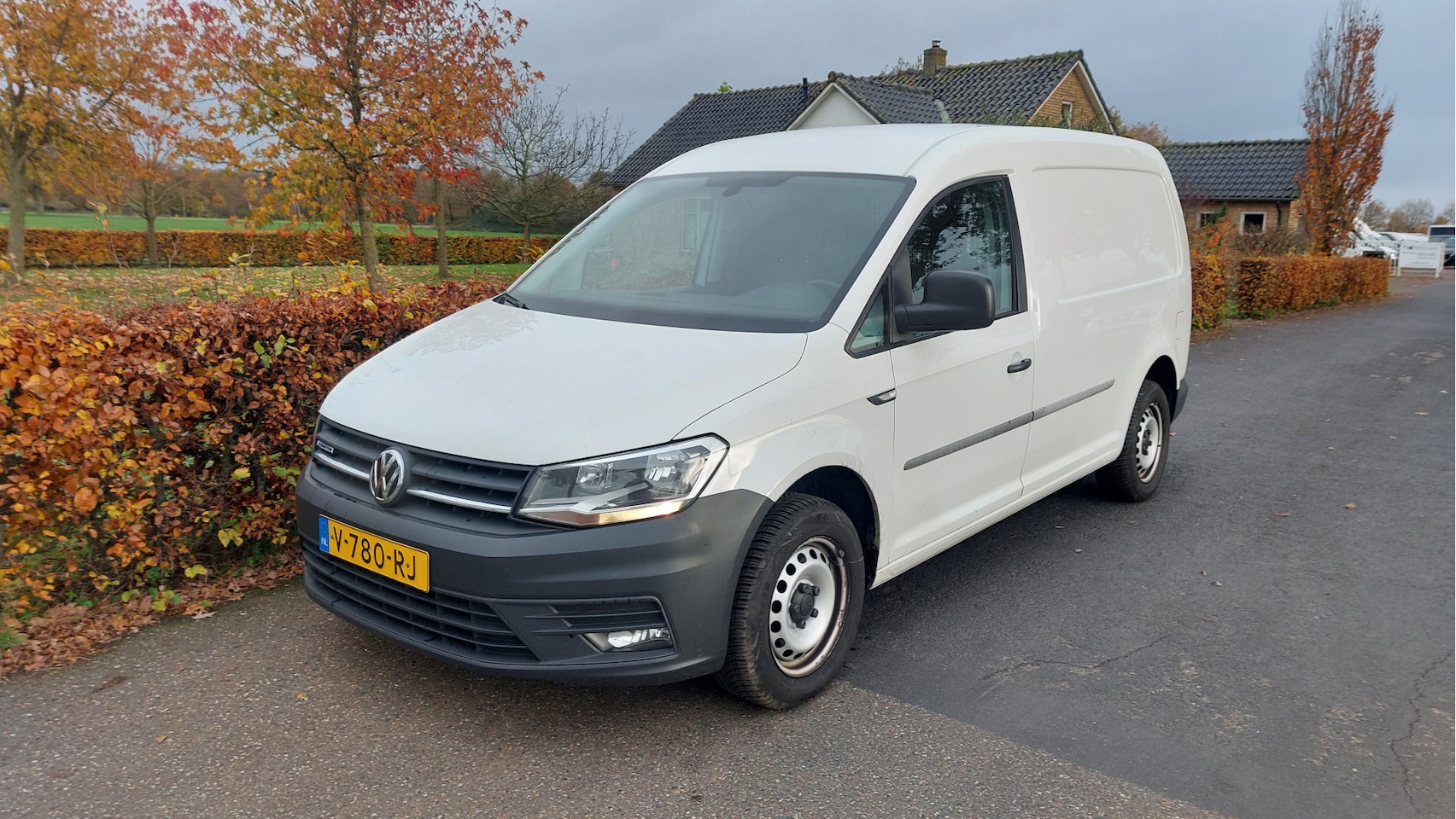 Volkswagen Caddy Maxi - 1.4 TGI L2H1 EcoFuel/CNG AIRCO BJ 2018 - AutoWereld.nl