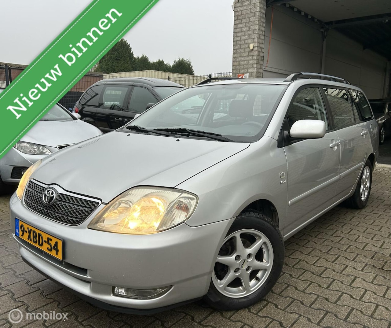 Toyota Corolla Wagon - 1.6 VVT-i Linea Sol/Airco/Dealer onderh - AutoWereld.nl