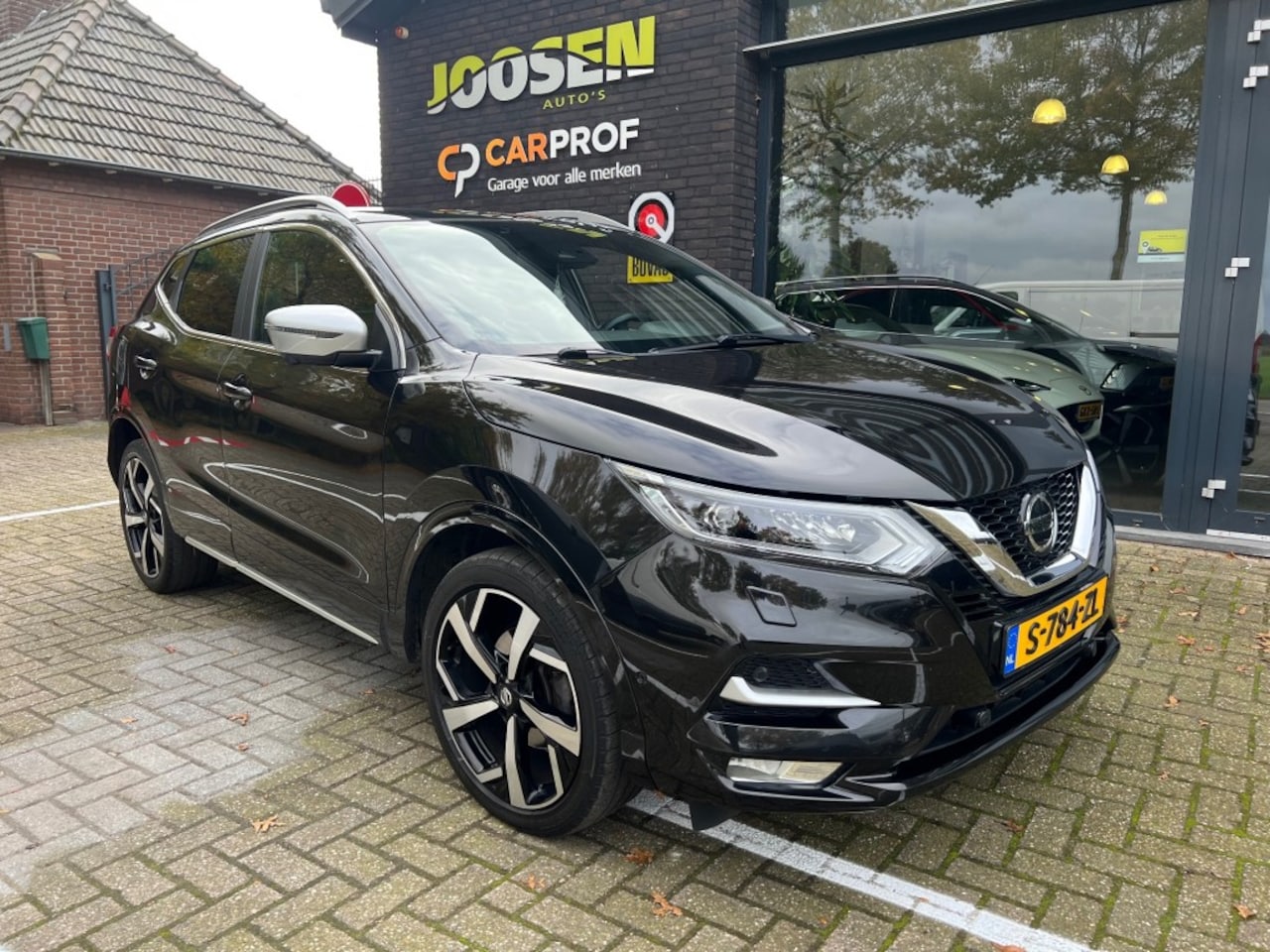 Nissan Qashqai - 1.3 DIG-T TEKNA + DYNAMIC!! FULL OPTIONS - AutoWereld.nl