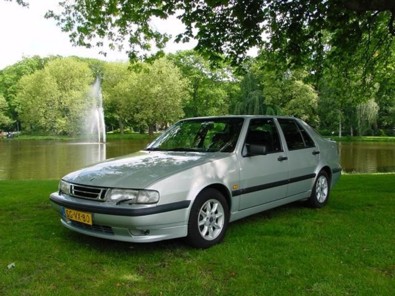 Saab 9000 - CSE 2.0 LPT Anniversary - AutoWereld.nl