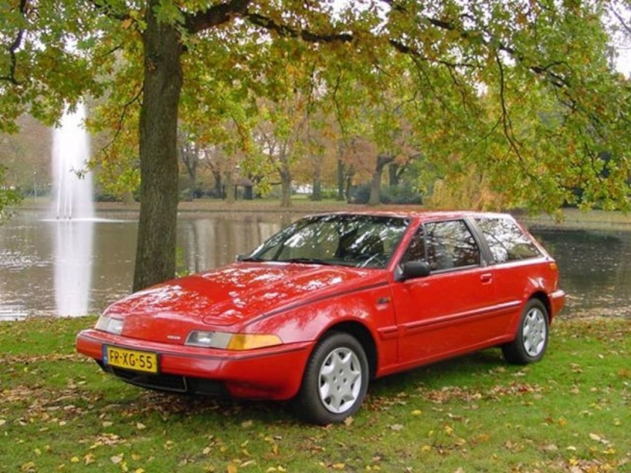 Volvo 480 - S - AutoWereld.nl