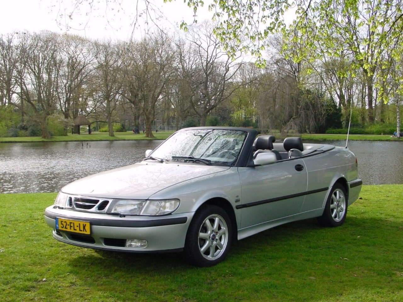 Saab 9-3 Cabrio - CABRIOLET S 2.0 T - AutoWereld.nl