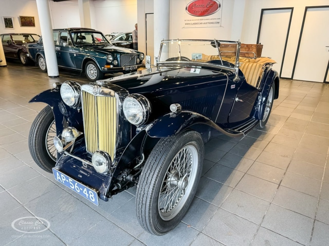 MG TC - SPORT (TC) Convertible  - ONLINE AUCTION - AutoWereld.nl