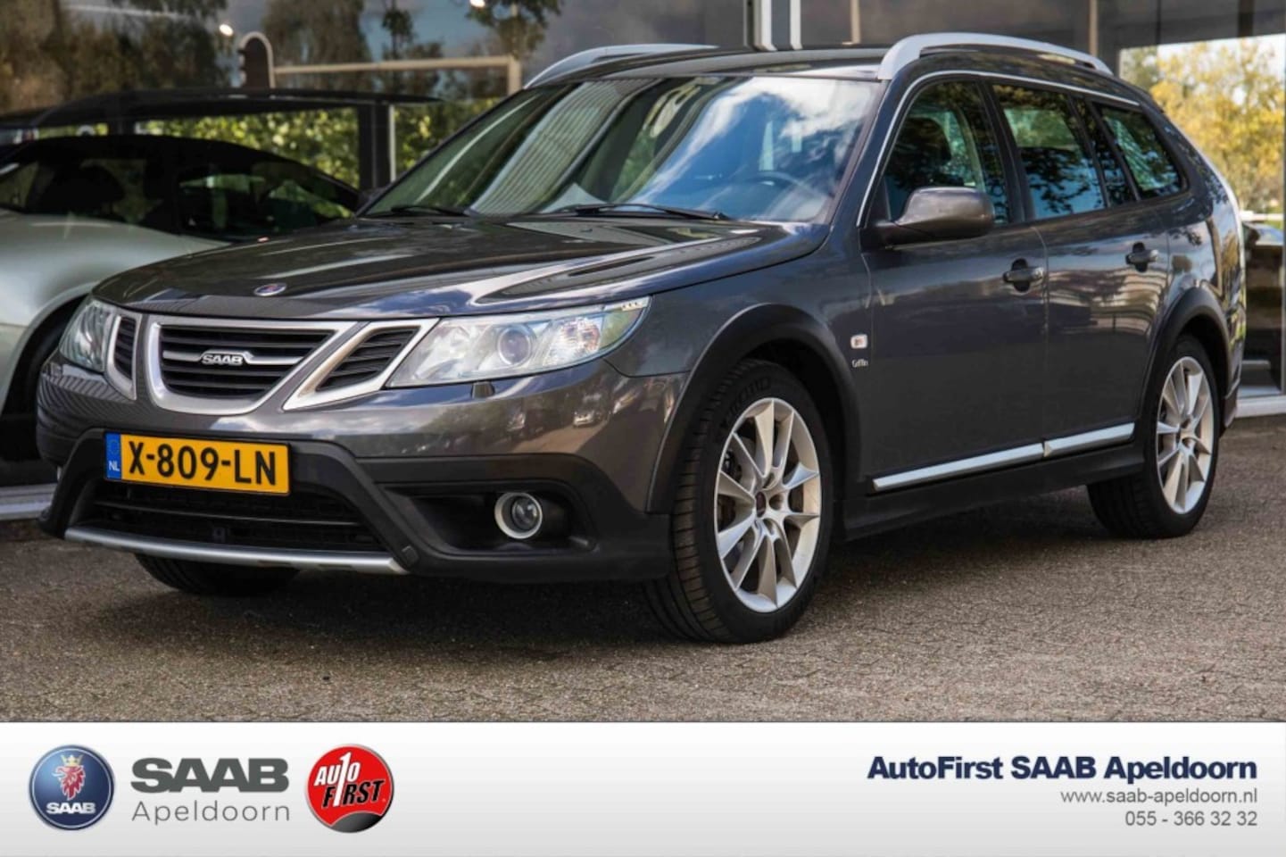 Saab 9-3 Sport Estate - X Sport Estate 2.0 Turbo Griffin Aero Unieke auto - AutoWereld.nl