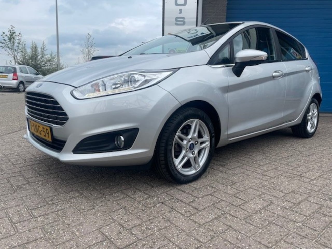 Ford Fiesta - 1.0 ECOB. TITANIUM AUTOMAAT - AutoWereld.nl