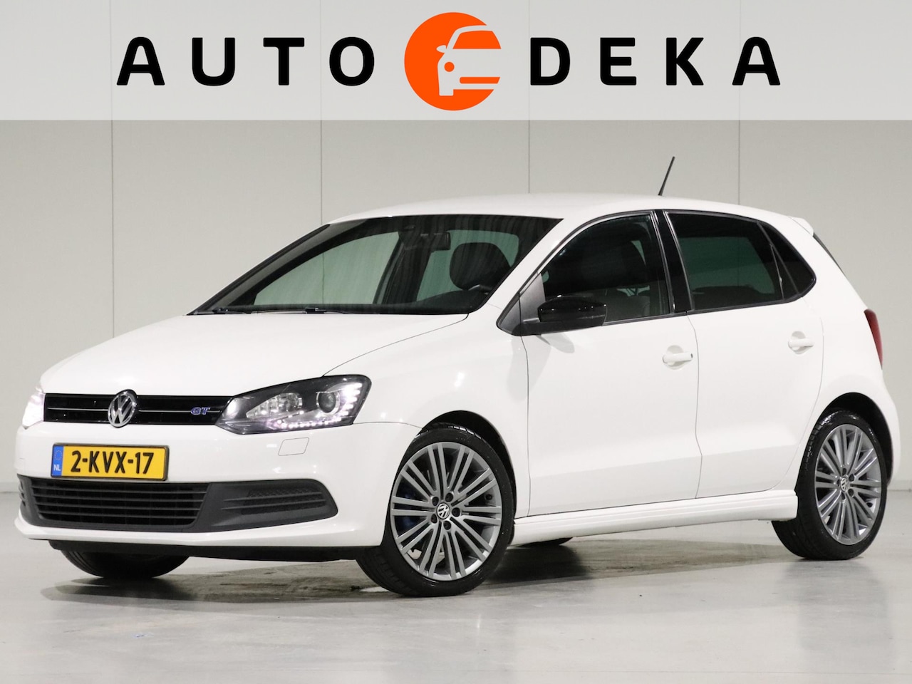 Volkswagen Polo - 1.4 TSI BlueGT *Xenon*Navigatie*Klimaatreg.* - AutoWereld.nl