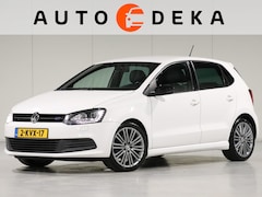 Volkswagen Polo - 1.4 TSI BlueGT *Xenon*Navigatie*Klimaatreg