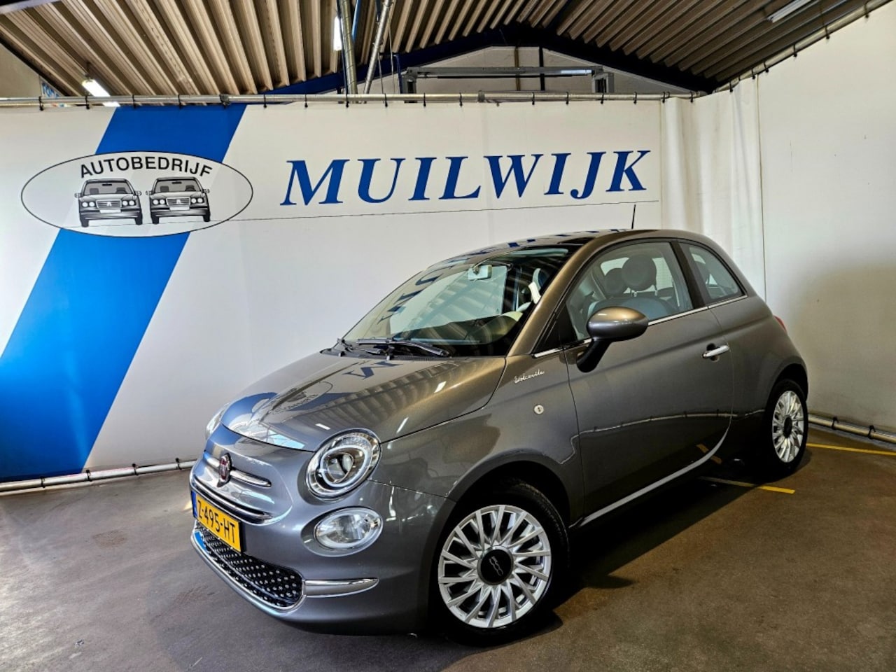 Fiat 500 - 1.0 Hybrid Dolcevita / Panoramadak / Cruise / Clima - AutoWereld.nl