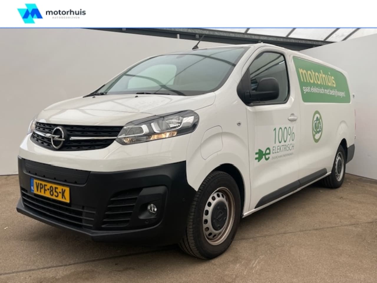 Opel Vivaro Electric - GB 50kWh Elektromotor 136pk L3H1 S/S Edition - AutoWereld.nl