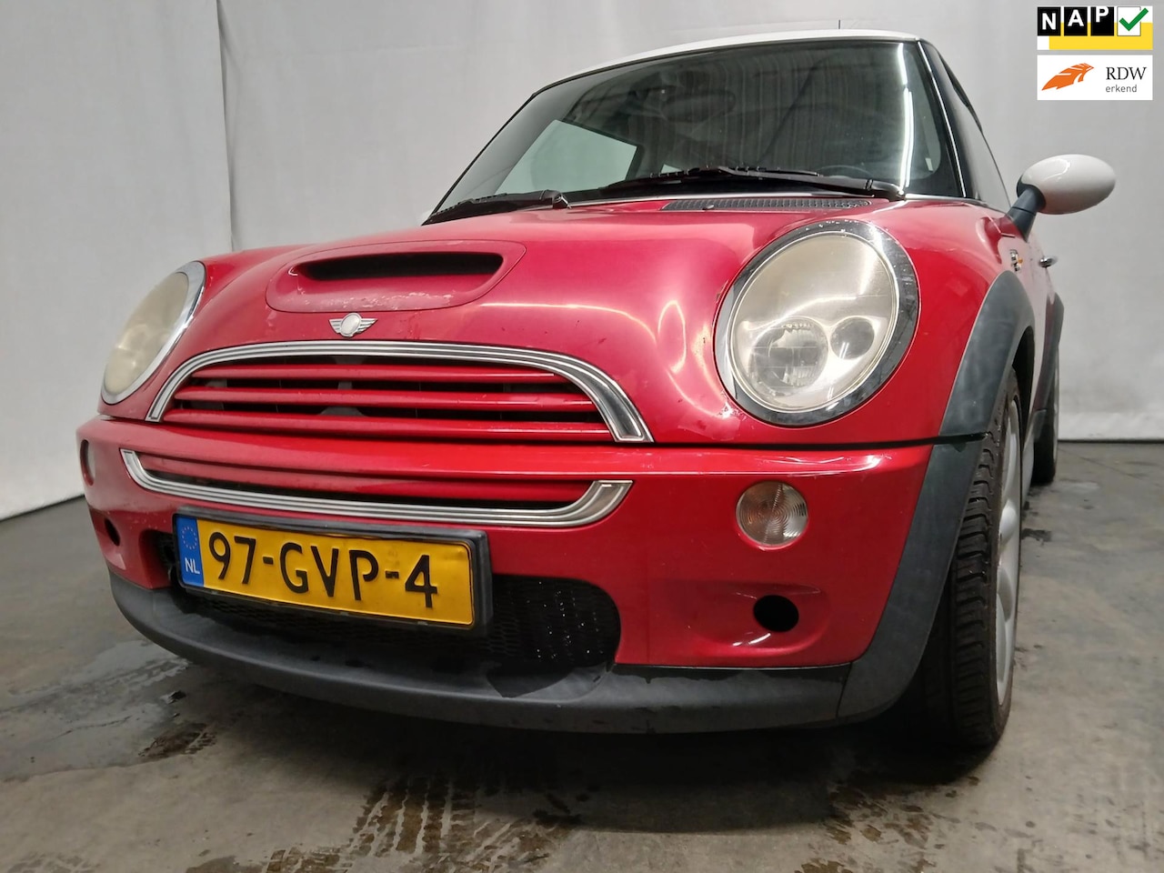 MINI Cooper S - Mini 1.6 Airco - Export - Schade - AutoWereld.nl