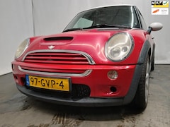 MINI Cooper S - 1.6 Airco - Export - Schade