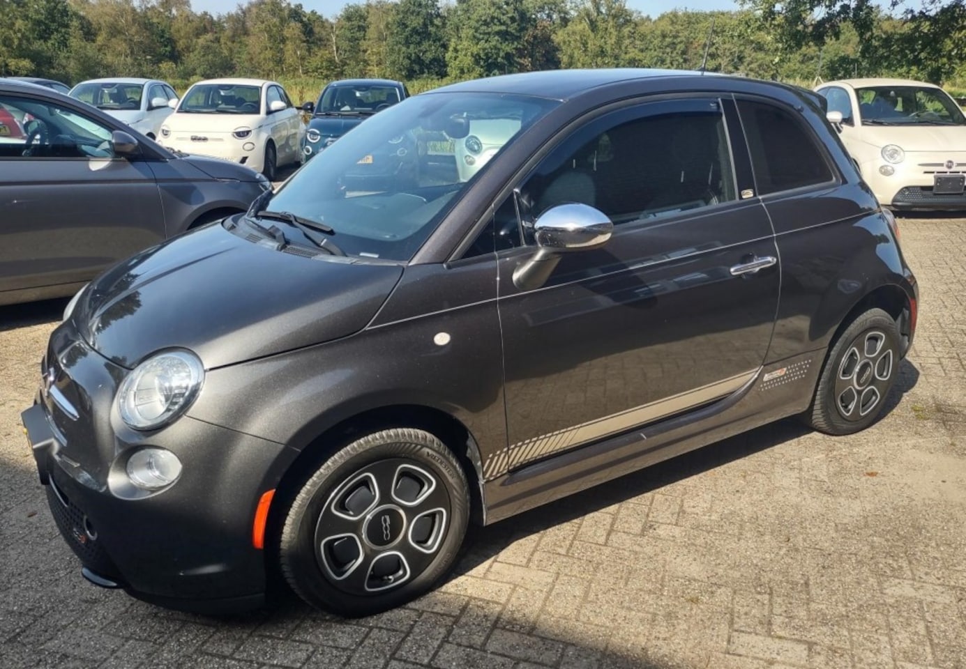 Fiat 500 - E- Classic- Dec 2019 -Uniek- Nieuw 31914KM-Camera - AutoWereld.nl