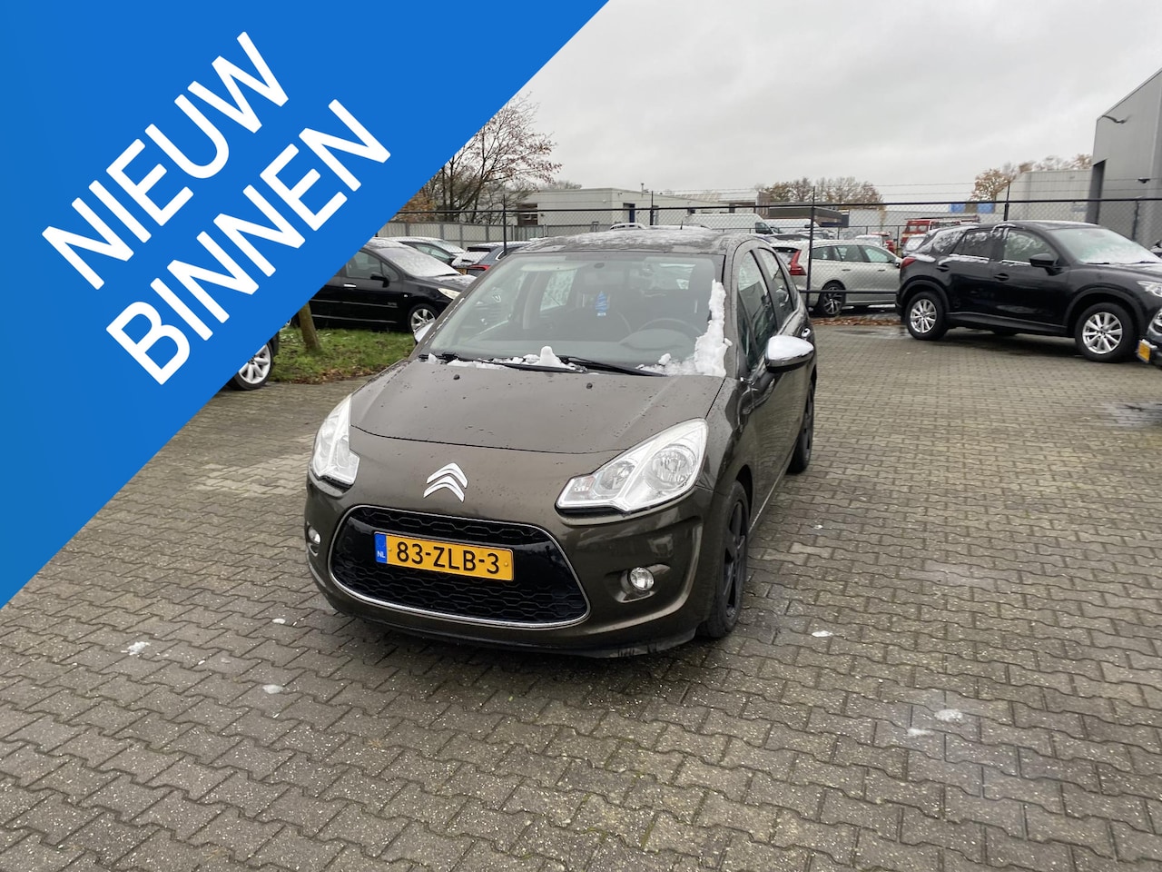 Citroën C3 - 1.2 VTi Collection Handel of Export, verhoogt olie verbruik! - AutoWereld.nl