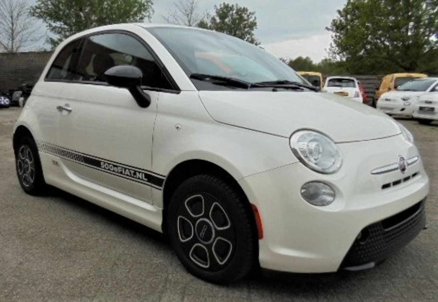 Fiat 500 - E-Sunroof-2017- met 2000 Sepp Subsidie - AutoWereld.nl