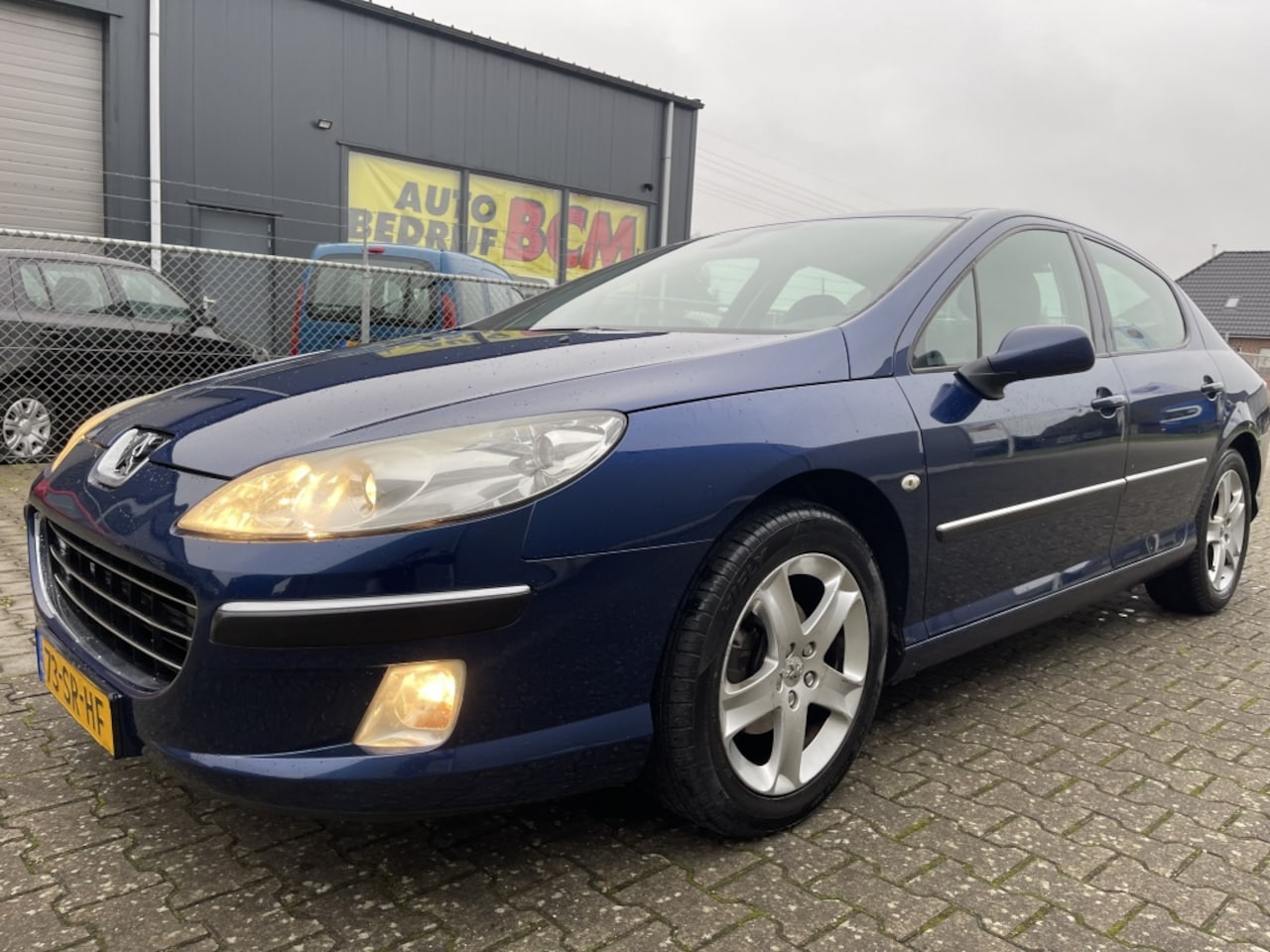 Peugeot 407 - 2.0-16V XS Pack AIRCO-LEER-NAVIGATIE - AutoWereld.nl