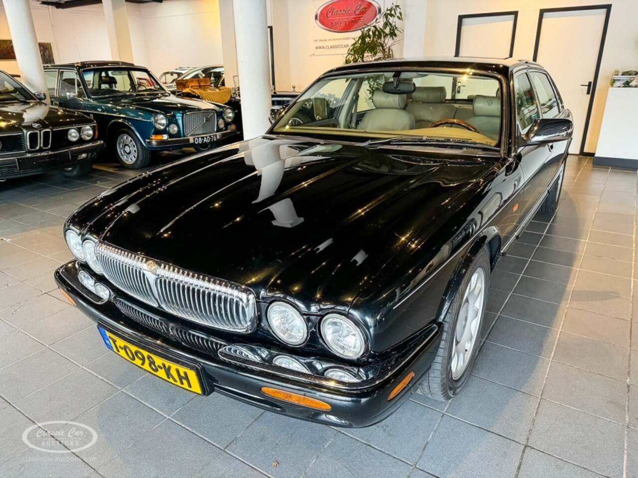 Daimler Super V8 - - ONLINE AUCTION - AutoWereld.nl