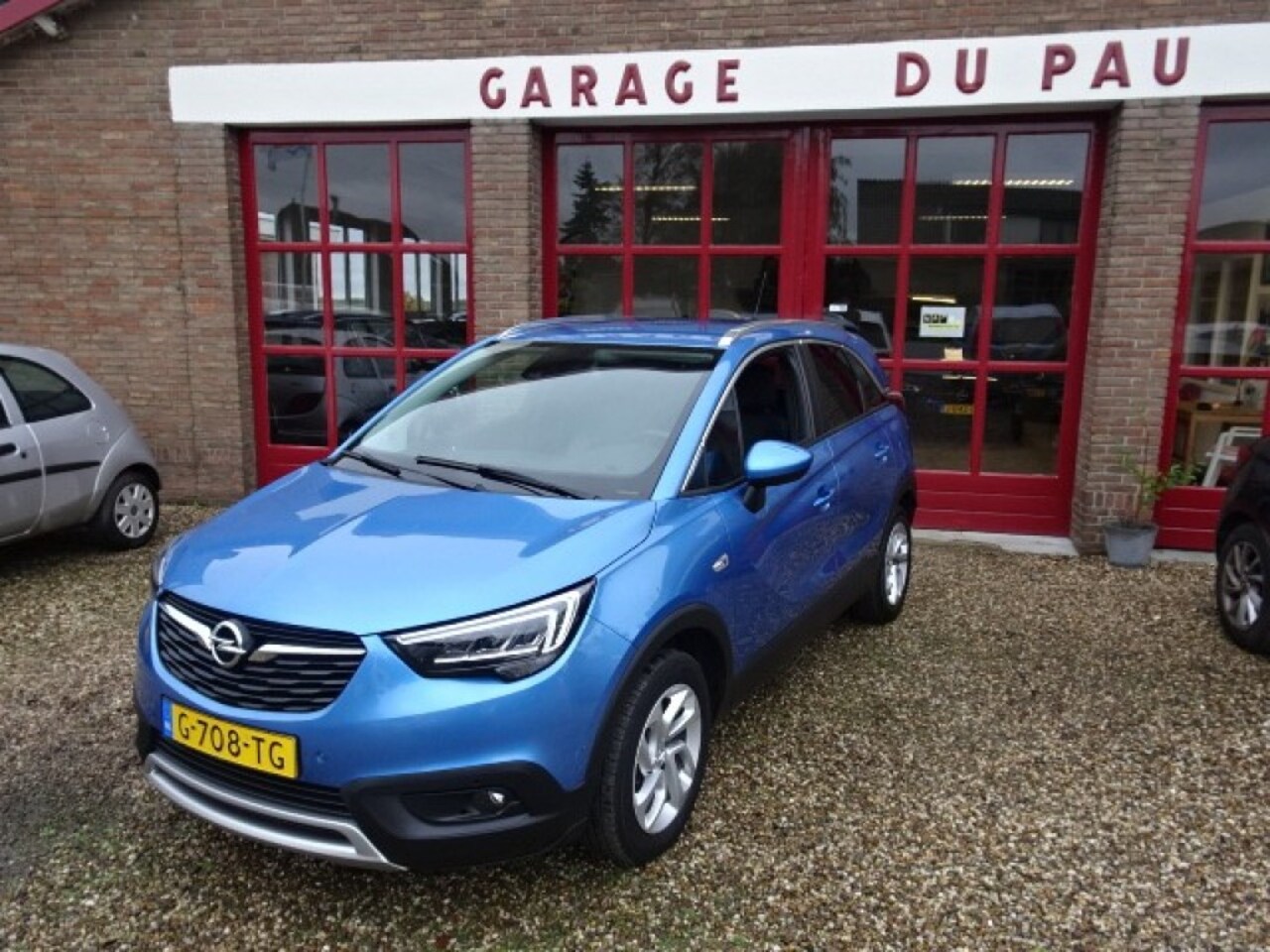 Opel Crossland X - 1.2 T. INNOVATION - AutoWereld.nl