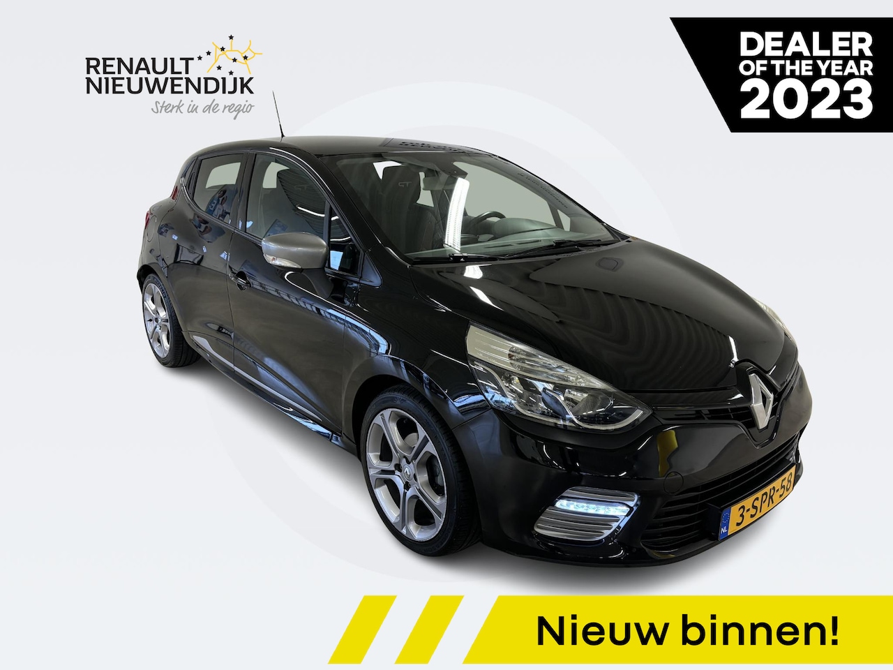 Renault Clio - 1.2 GT 1.2 GT - AutoWereld.nl