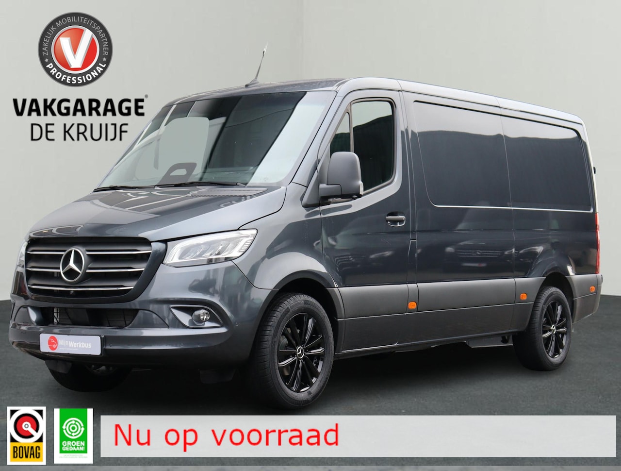 Mercedes-Benz Sprinter - 319 1.9 CDI L2 Pro | ACC | LED | Navigatie - AutoWereld.nl