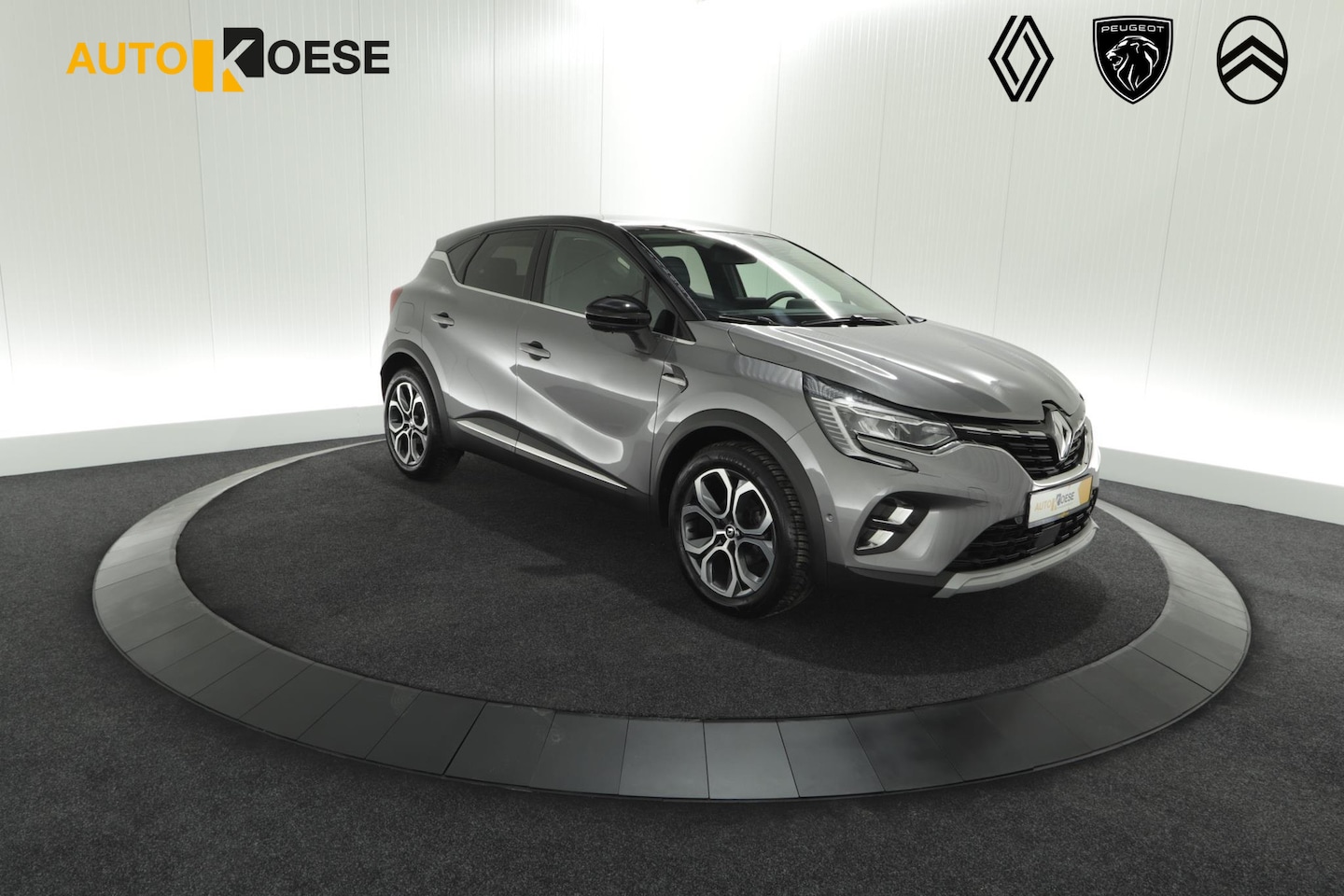 Renault Captur - Mild Hybrid 140 EDC Techno | 360 Camera | 9.3 Inch Grootscherm | Stoelverwarming | Apple C - AutoWereld.nl