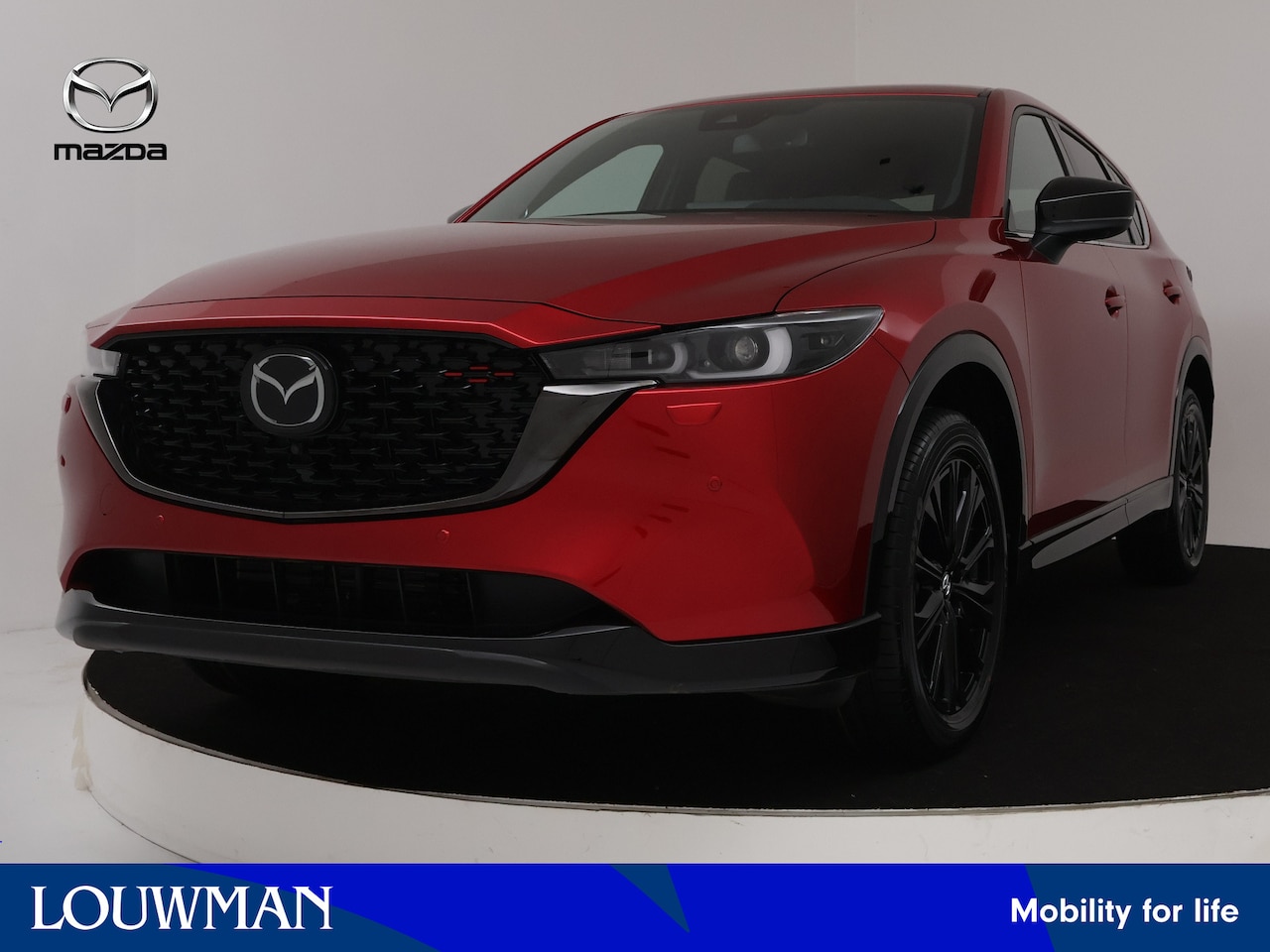 Mazda CX-5 - 2.0 e-SkyActiv-G M Hybrid 165 Homura automaat | Nieuw! | Carplay | Camera | - AutoWereld.nl