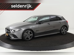 Mercedes-Benz A-klasse - 180 AMG Night | Leder/alcantara | Stoelverwarming | Sportstoelen | Sfeerverlichting | Navi