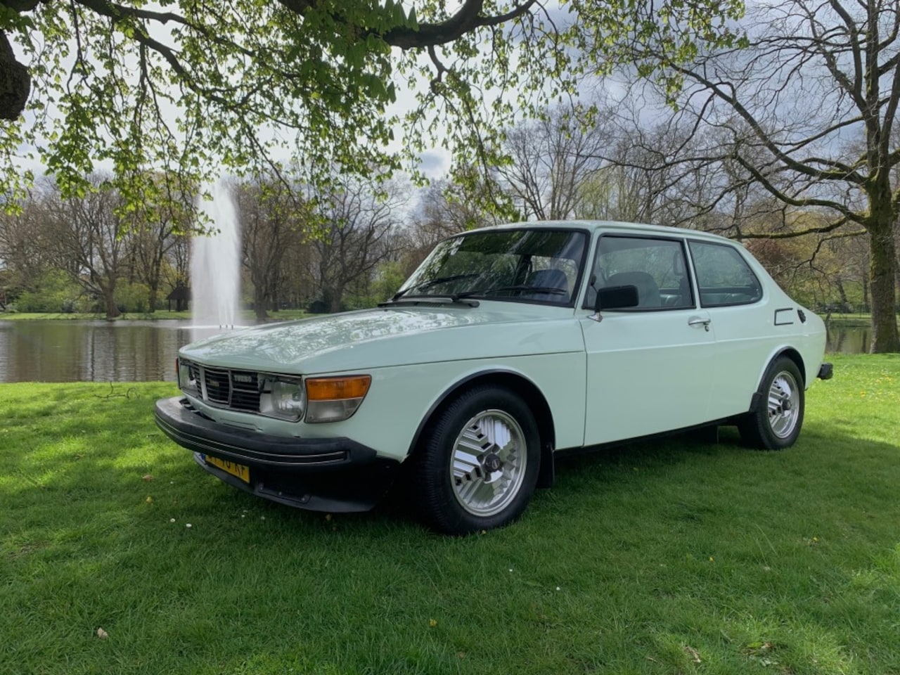 Saab 99 - TURBO - AutoWereld.nl