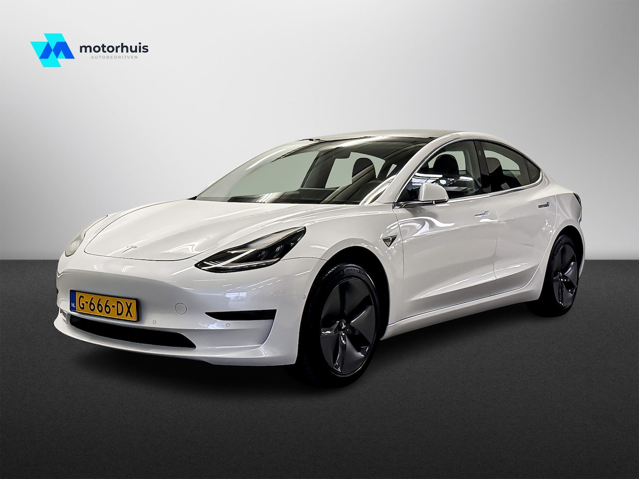 Tesla Model 3 - 60KWH STANDARD PLUS RWD - AutoWereld.nl