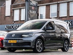 Volkswagen Caddy Cargo - 75 EDITION 2.0 TDI LEDER TREKHAAK CAMERA LED BLACK OPTIC 28000KM