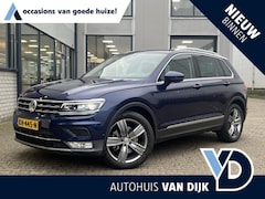 Volkswagen Tiguan - 2.0 TSI 4Motion Highline | NL Auto/1e Eig./Navi/Camera/Pano-dak/Adapt.Cruise/19"/Sportstoe