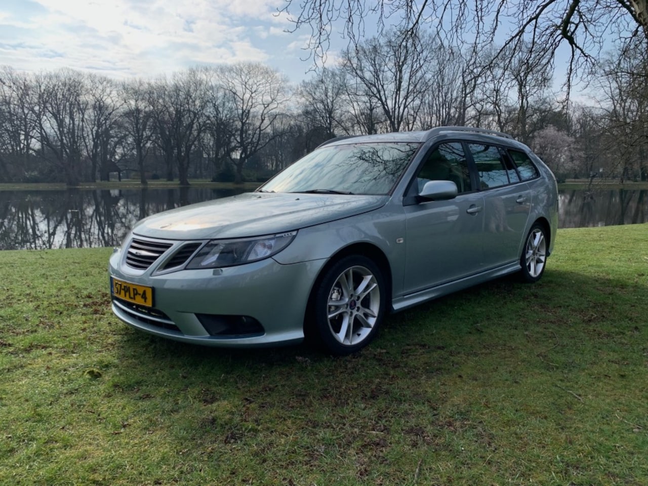 Saab 9-3 Sport Estate - 1.9 TTiD Norden SPORT ESTATE 1.9 TTID 130PK NORDEN - AutoWereld.nl