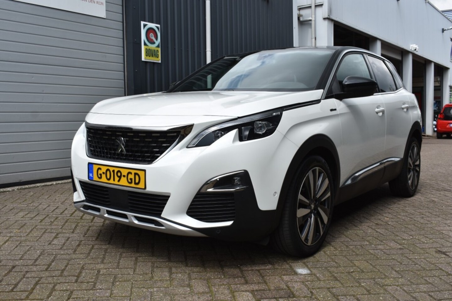 Peugeot 3008 - Automaat 1.2 Pure Tech GT-Line 130 Pk. - AutoWereld.nl